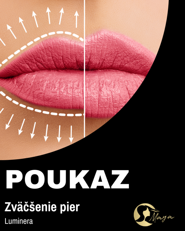 Zväčšenie pier (Luminera) (HYALURON PEN)