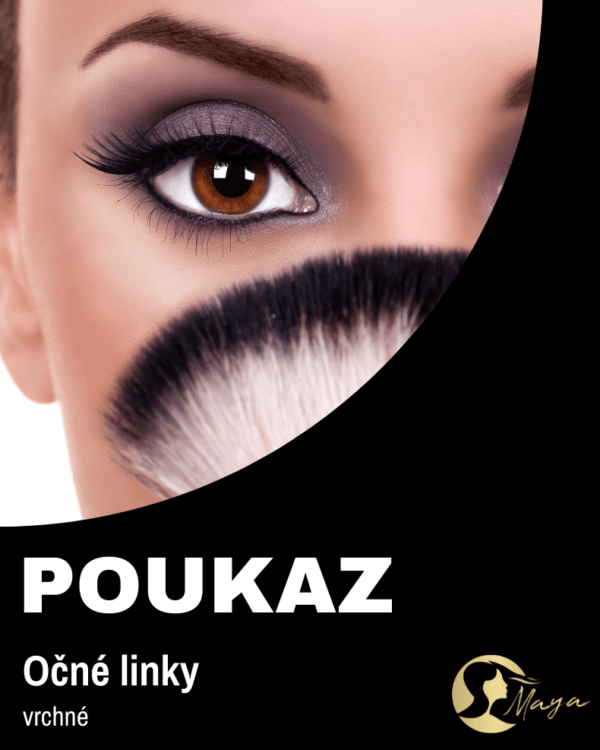 Očné linky - PMU (vrchné)