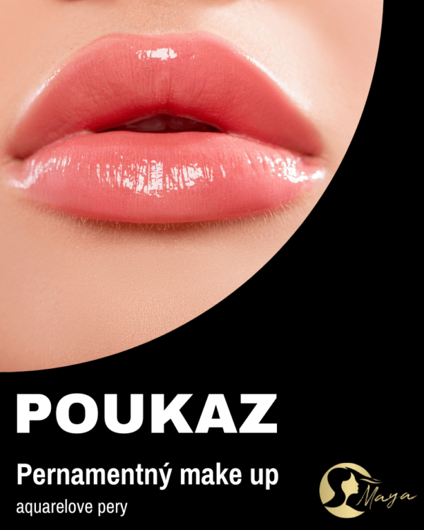 Pernamentný make up (aquarelove pery)