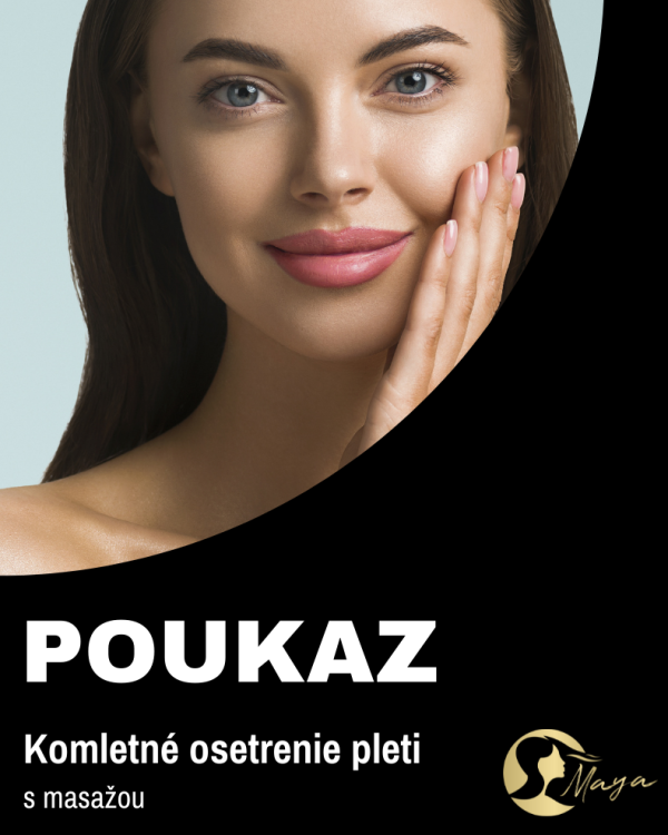 Komletné ošetrenie pleti s masážou