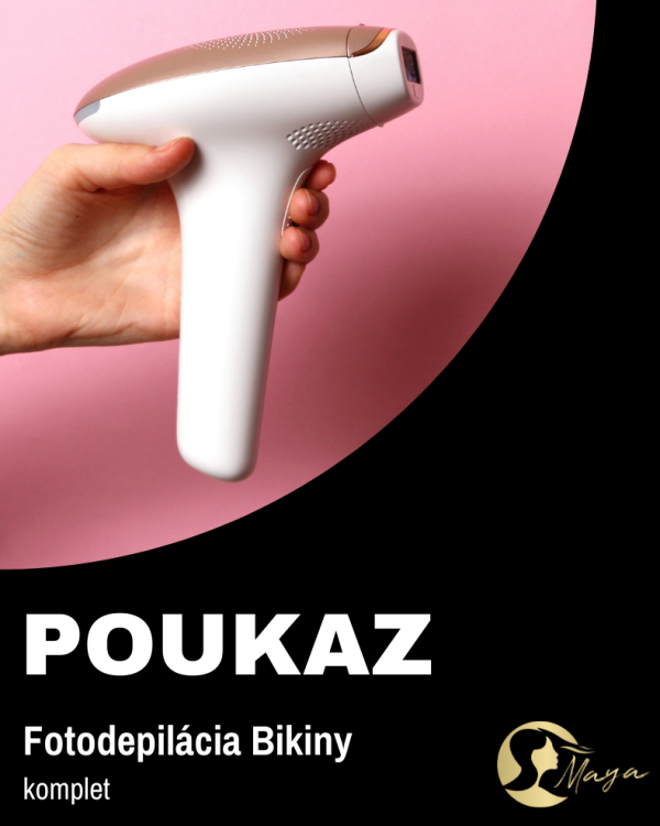 Fotodepilácia Bikiny komplet