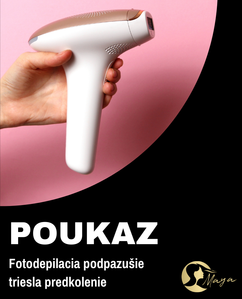 Fotodepilácia podpazušie triesla predkolenie