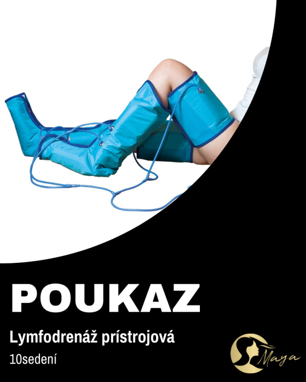 Lymfodrenáž prístrojová 10sedení